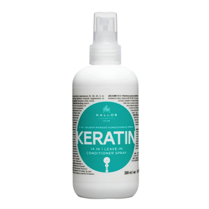 KALLOS KJMN KERATIN PIELĘGNUJĄCY SPRAY DO WŁOSÓW Z KERATYNĄ 14W1 200ML