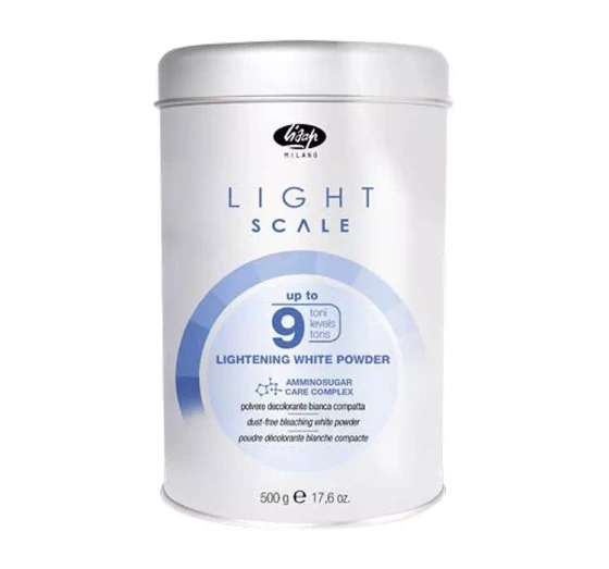 Lisap Milano Light Scale rozjaśniacz do włosów 500 g