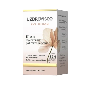 Uzdrovisco Eye Fusion krem regenerujący pod oczy i na powieki 15ml