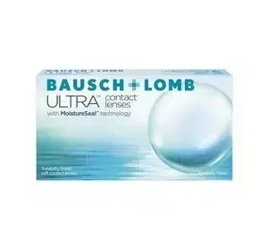 Bausch & Lomb Ultra soczewki kontaktowe miesięczne sferyczne 3 sztuki -4.75/8.5