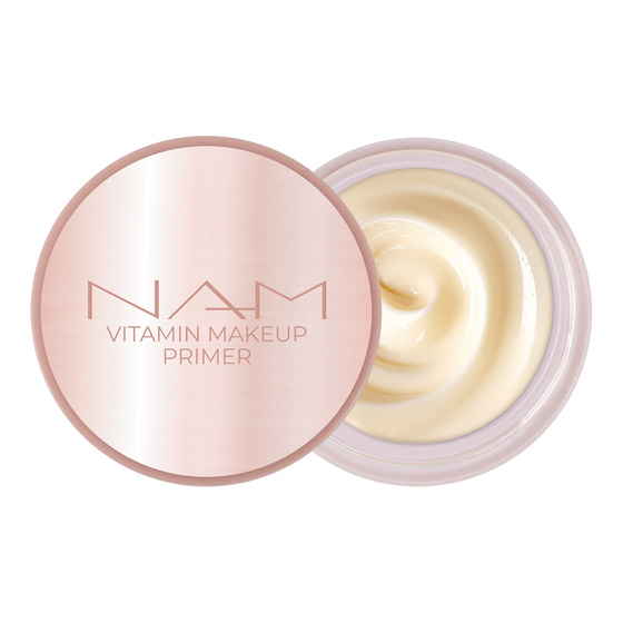 NAM Vitamin Makeup Primer rozświetlająco-wygładzająca baza pod makijaż 25 ml