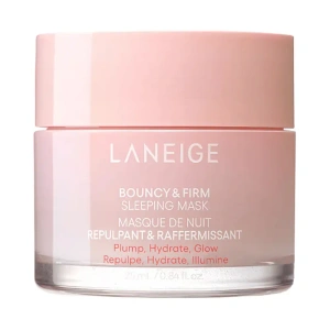 Laneige Bouncy & Firm Sleeping Mask ujędrniająca maska do twarzy na noc 60 ml