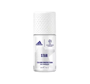 Adidas UEFA Champions League Star antyperspirant roll-on 50 ml