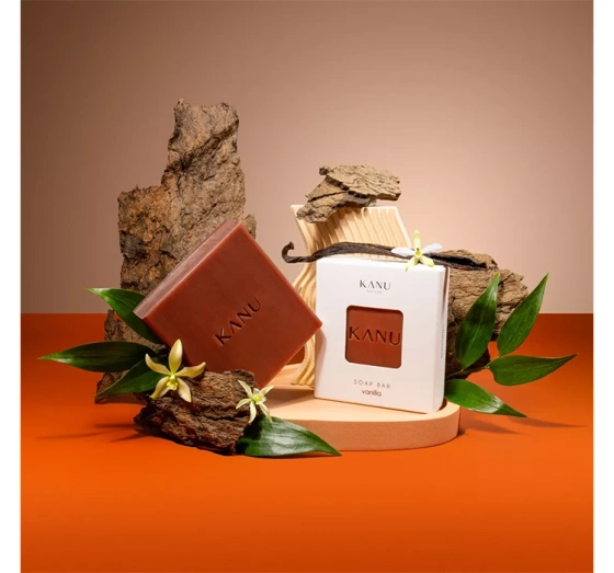 Kanu Nature mydło w kostce Vanilla 75 g