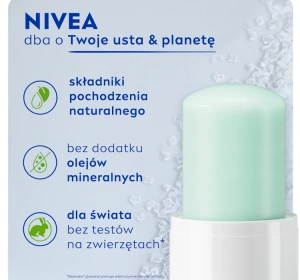 NIVEA Caring Scrub Super Soft pielęgnujący peeling do ust Aloes 4,8 g