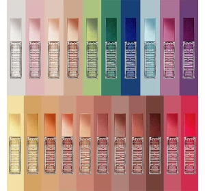 NYX PROFESSIONAL MAKEUP GLOW SHOTS BŁYSZCZĄCY CIEŃ DO POWIEK 19 STRAWBERRY STACKED 7,5ML