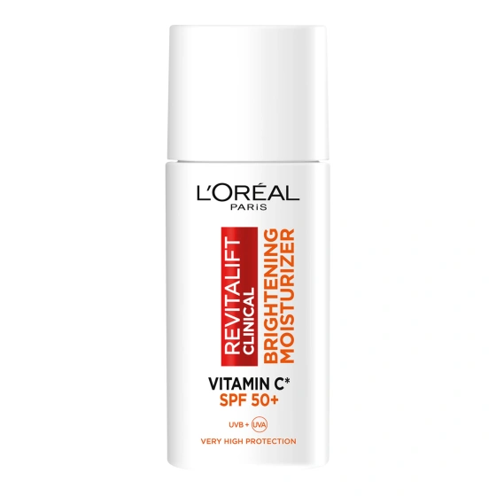 L'Oréal Paris Revitalift Clinical rozświetlający krem na dzień SPF 50+ 50 ml