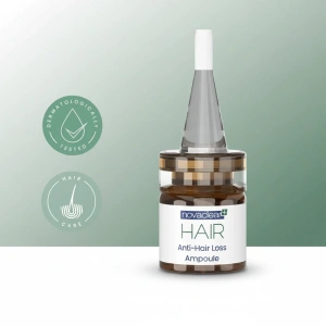 Novaclear Hair ampułki przeciw wypadaniu włosów 15 x 5 ml