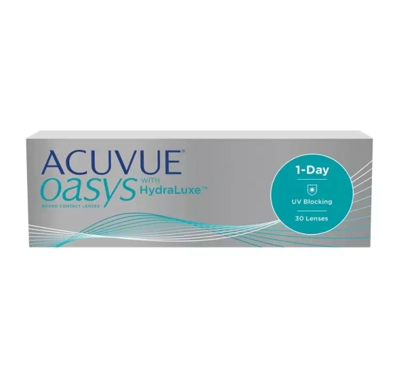 Acuvue Oasys 1-Day with Hydraluxe 30 sztuk -4.50 / 8.5