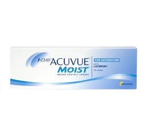 1-DAY ACUVUE® MOIST for ASTIGMATISM soczewki kontaktowe 30 sztuk / 8.5 / -7.00 / -0.75 / 170
