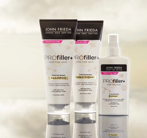 John Frieda Pro Filler+ szampon do włosów cienkich 250ml