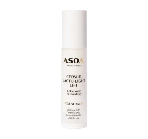 Asoa Lacto-Light Lift lekki krem ceramidowy 50 ml