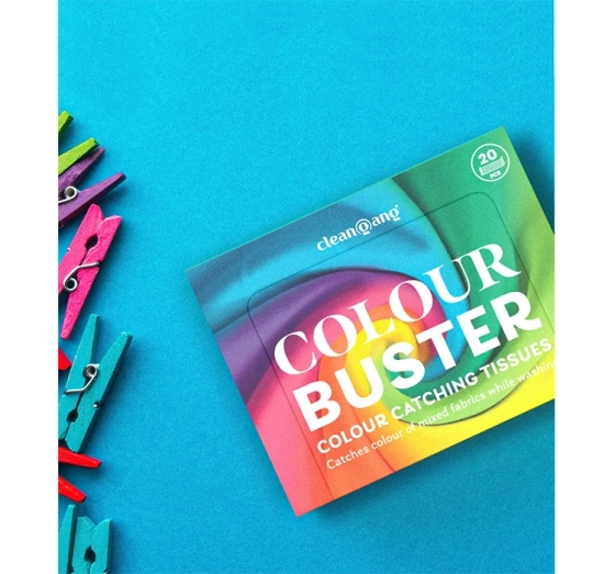 Cleangang Colour Buster chusteczki do prania wyłapujące kolor 20 sztuk