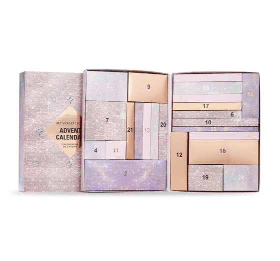 Makeup Revolution 24 Days Advent Calendar kalendarz adwentowy