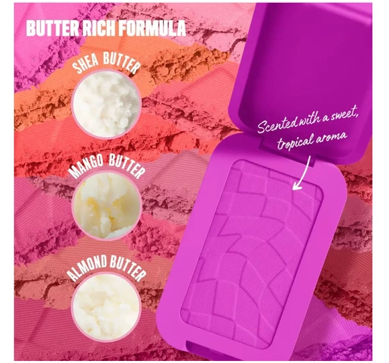 NYX Professional Makeup Buttermelt róż do policzków w kompakcie 12 All The Butta 5g