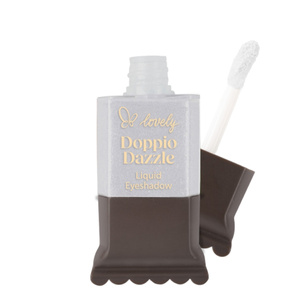 Lovely Doppio Dazzle Liquid Eyeshadow zastygający cień do powiek w płynie 01 9 ml
