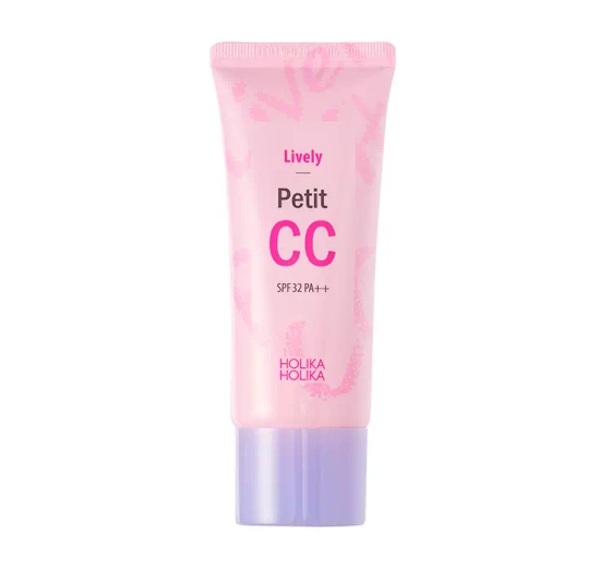 Holika Holika Petit CC Lively tonujący krem do twarzy SPF32 30 ml