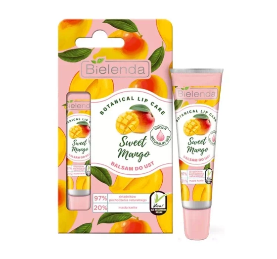 BIELENDA BOTANICAL LIP CARE BALSAM DO UST SWEET MANGO 10G 