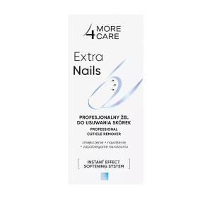 More4Care Extra Nails profesjonalny żel do usuwania skórek 10ml