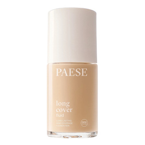 Paese Long Cover Fluid kremowy podkład kryjący do twarzy nowa formuła 1.75 Sand Beige 30 ml