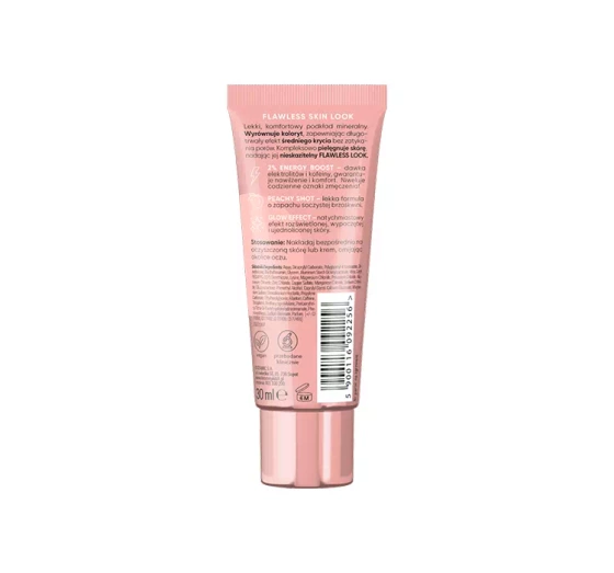 AA You.mmy Skin Peach Flawless Foundation podkład mineralny 01 Vanilla 30ml