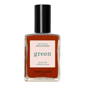 Manucurist Green Nail Polish klasyczny lakier do paznokci Indian Summer 15 ml