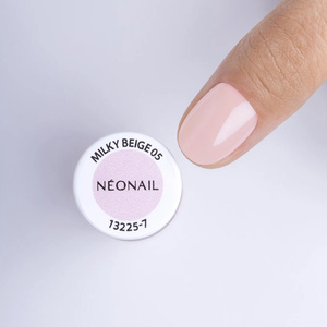 Neonail The Classic klasyczny lakier do paznokci 05 Milky Beige 7,2 ml