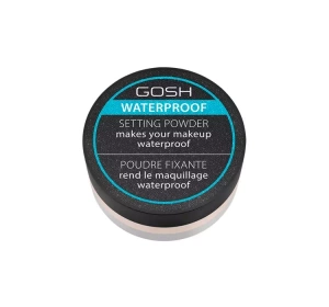 Gosh Waterproof puder utrwalający 001 Transparent 7 g