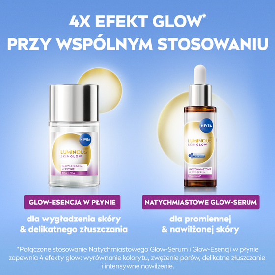 NIVEA Luminous630 natychmiastowe glow-serum na przebarwienia 30 ml