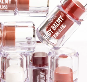 Pastel Show By Pastel Baby Balmy Serum Gloss balsam do ust 32 Dune 3,2 ml