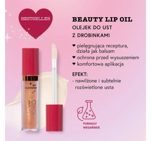 Joko My Universe Beauty lip oil olejek do ust z drobinkami 4ml