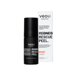Veoli Botanica Redness Rescue Peel kojąco-wygładzający peeling na naczynka 30 ml