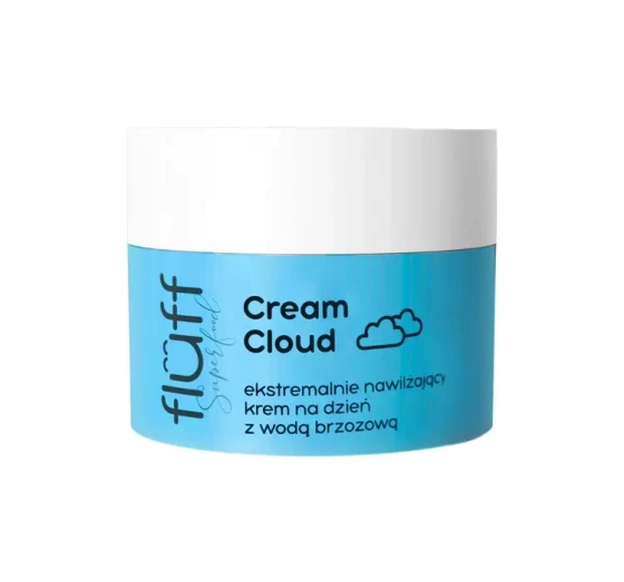 Fluff Cream Cloud ekstremalnie nawilżający krem na dzień z wodą brzozową 50ml
