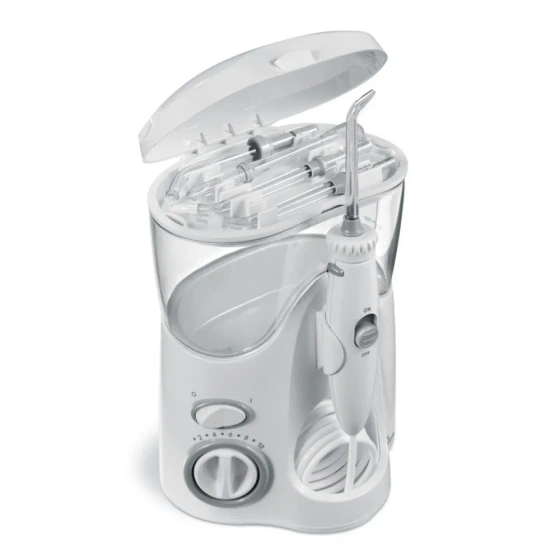 Waterpik Ultra stacjonarny irygator do zębów + 6 końcówek WF-100 Biały