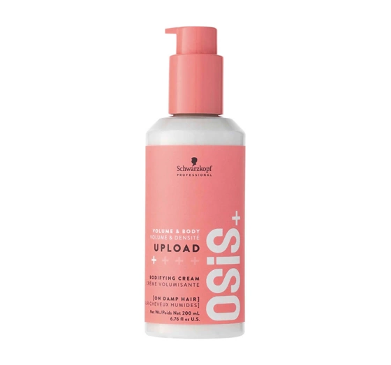 Schwarzkopf Professional OSIS+ UPLOAD KREM ZWIĘKSZAJĄCY OBJĘTOŚĆ WŁOSÓW 200ML