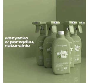 Cleangang Nature All ekologiczny płyn do kuchni 600ml