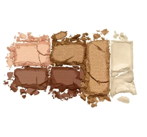 Rimmel Mini Power wielofunkcyjna paletka do oczu, ust i policzków 002 Sassy 6,8g