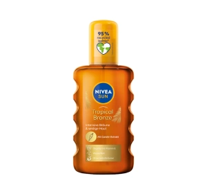 NIVEA SUN Tropical Bronze olejek do opalania w spray'u SPF6 200ml