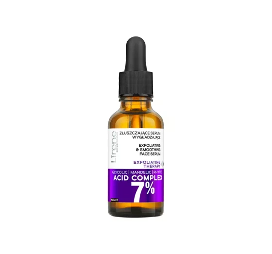 LIRENE PEH+ BALANCE ZŁUSZCZAJĄCE SERUM WYGŁADZAJĄCE NA NOC EXFOLIATING THERAPY 30ML