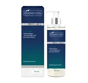 Bielenda Professional Supremelab Men Line odświeżający żel do mycia twarzy 200 ml