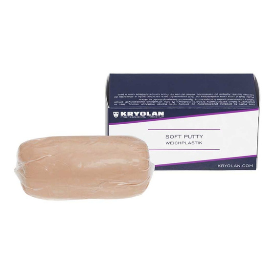 Kryolan Soft Putty miękki wosk do charakteryzacji 50 g