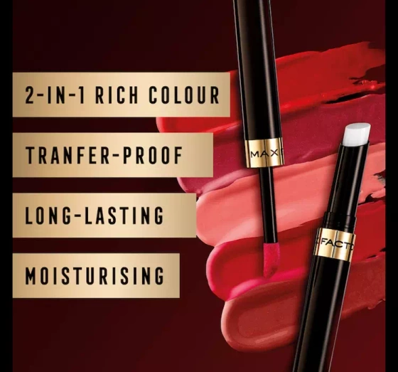 MAX FACTOR LIPFINITY POMADKA 016 GLOWING