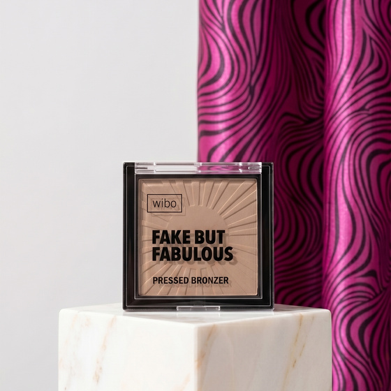 Wibo Fake But Fabulous prasowany bronzer do twarzy 4 9 g