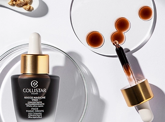 Collistar Gocce Magiche viso samoopalacz do twarzy 30ml