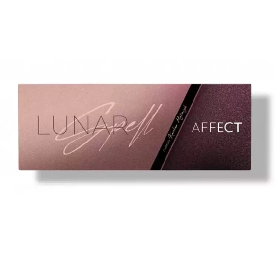 Affect Lunar Spell paleta prasowanych cieni do powiek 24g