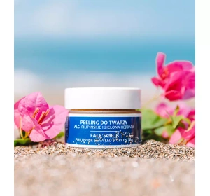 ORIENTANA PEELING DO TWARZY ALGI FILIPIŃSKIE I ZIELONA HERBATA 50G