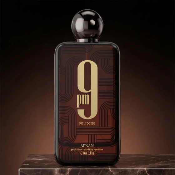 Afnan 9 PM Elixir perfumy spray 100 ml