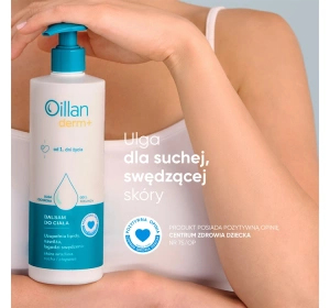 Oillan Derm+ balsam do ciała do skóry suchej i atopowej 400ml
