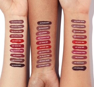 Lamel Posh Matte Liquid Lip Stain pomadka do ust 405 Punch Pink 4ml