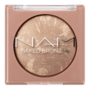 NAM wypiekany bronzer z rozświetlającym wykończeniem 01 Bare Luxe 5 g